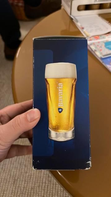 Speciaal-glas Bavaria; ongebruikt met doos