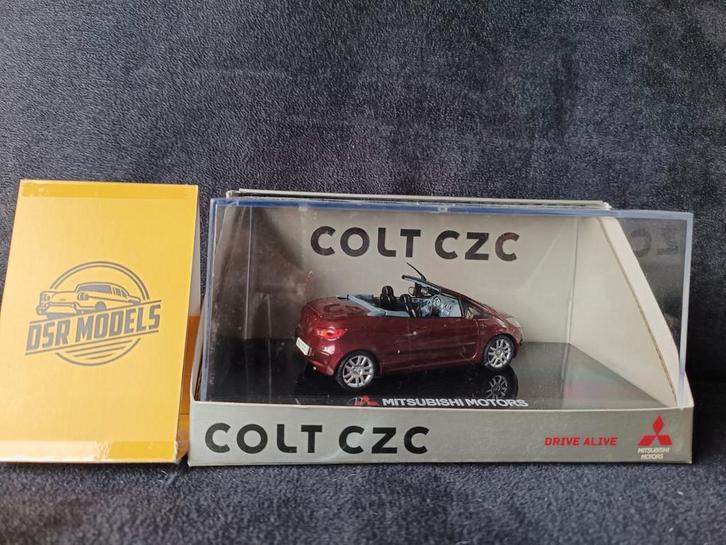 1:43 Mitsubishi Colt CZC, Hobby en Vrije tijd, Modelauto's | 1:43, Nieuw, Auto, Overige merken, Ophalen of Verzenden