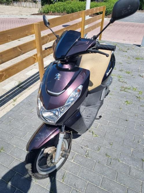 Kisbee 2019, origineel, 1e eigenaar, met onderhoudsbeurten, Fietsen en Brommers, Scooters | Peugeot, Zo goed als nieuw, Overige modellen