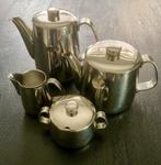 Alessi Alfra Italy vintage 4 Dlg. thee en koffie servies, Antiek en Kunst, Kunst | Designobjecten, Ophalen of Verzenden