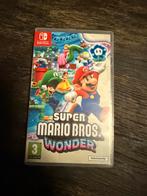Super mario wonder Switch, Avontuur en Actie, Ophalen of Verzenden, Zo goed als nieuw, 3 spelers of meer