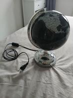 Leuke wereldbol lamp, Ophalen of Verzenden, Zo goed als nieuw, Lamp