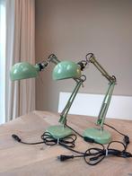 2x bureaulamp Ikea Forsa groen, Ophalen, Zo goed als nieuw, Minder dan 50 cm