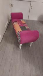 Barok bankje, Minder dan 50 cm, 125 cm of meer, Ophalen of Verzenden, Zo goed als nieuw