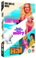 Legally Blonde / There's Something About Mary / Shallow Hal, Cd's en Dvd's, Dvd's | Komedie, Alle leeftijden, Ophalen, Zo goed als nieuw
