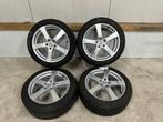 5x114.3 17 inch Mazda CX3 LM Winterbanden set, Ophalen, Banden en Velgen, 17 inch, Winterbanden