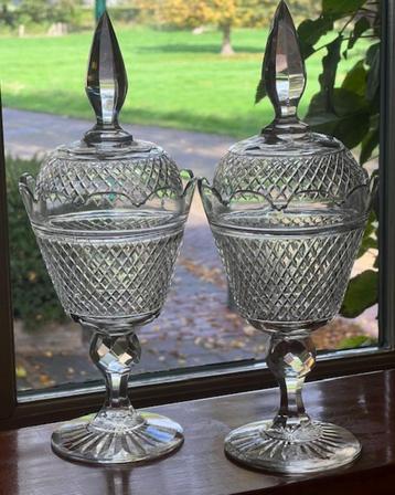 2 RUITGESLEPEN GEMBERCOUPES beschikbaar voor biedingen