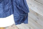 Jasje blauw Mezza Luna mt 40 Vaste prijs, Kleding | Dames, Maat 38/40 (M), Mezza Luna, Blauw, Ophalen of Verzenden