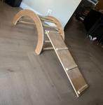 Klimboog met lader/glijbaan, Ophalen, Gebruikt