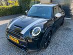 Mini Cooper S  JCW/Pano/virtual/dealer onderhouden multitone, Auto's, Mini, Automaat, Zwart, 4 cilinders, Zwart