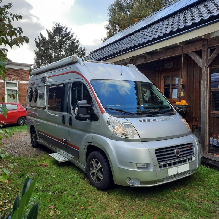 Pössl 2Win – 3.0L Automaat!, Caravans en Kamperen, Campers, Bedrijf, tot en met 2, Buscamper of Camperbus, Pössl, Fiat, Diesel