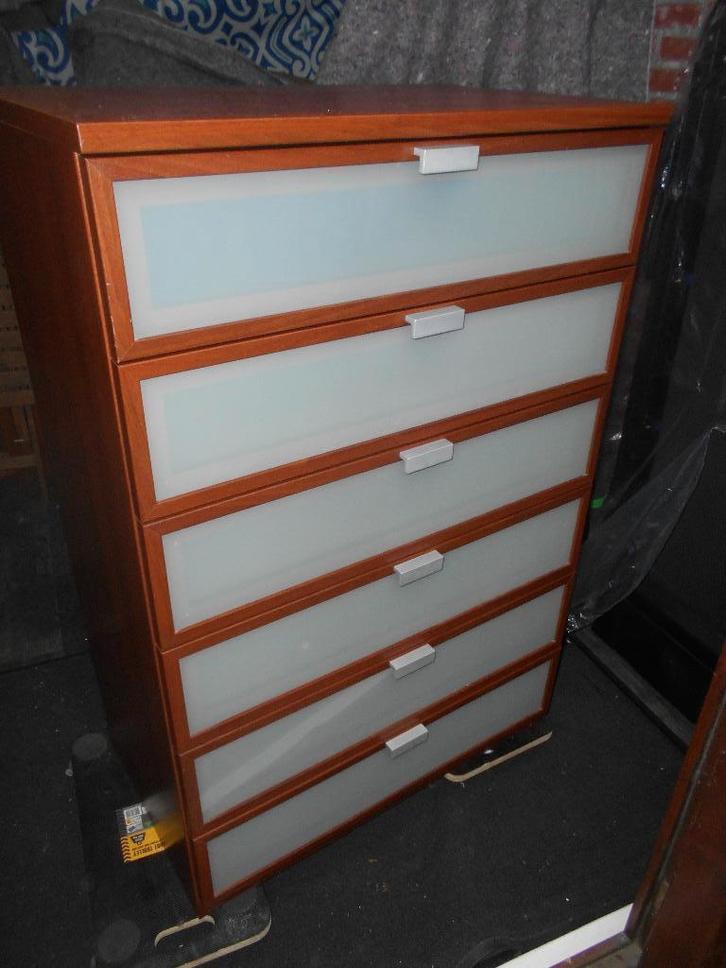 IKEA Hopen 6 ladekast H.125 BR.80 D.49cm, Huis en Inrichting, Kasten | Ladekasten, Zo goed als nieuw, 100 tot 150 cm, 50 tot 100 cm