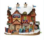 Lemax winter ski lodge kerstdorp miniatuur, Diversen, Kerst, Ophalen of Verzenden, Zo goed als nieuw
