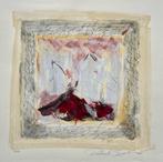 Zeefdruk Richard Smeets, Antiek en Kunst, Kunst | Litho's en Zeefdrukken, Verzenden