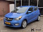 Opel KARL 1.0 ecoFLEX Innovation, Auto's, Opel, Voorwielaandrijving, Stof, Gebruikt, Blauw