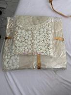 sari with unstitched blouse, Ophalen of Verzenden, Nieuw