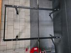 Te koop: 2 Fortex Folding Wall Racks robuust en stijlvol, Sport en Fitness, Ophalen, Zo goed als nieuw, Metaal, Krachtstation