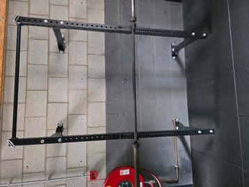 Te koop: 2 Fortex Folding Wall Racks robuust en stijlvol beschikbaar voor biedingen