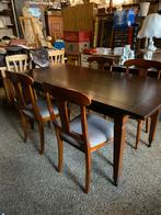 Prachtige kersen eeykamer set, Ophalen of Verzenden, Zo goed als nieuw