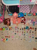 Grote en kleine LOL Poppen Collectie met Meubels & Kleding, Kinderen en Baby's, Speelgoed | Poppen, Ophalen, Gebruikt, Overige typen