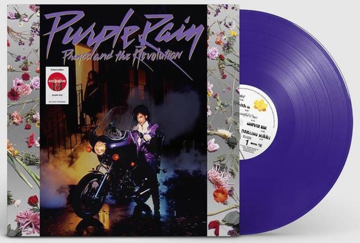 Vinyl LP Prince Purple Rain LIMITED PURPLE Vinyl NIEUW, Cd's en Dvd's, Vinyl | Pop, Nieuw in verpakking, 2000 tot heden, 12 inch