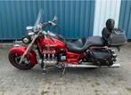 Lederen Zijtassen Honda Valkyrie (1996-2002) met Beugels, Motoren, Ophalen of Verzenden, Zo goed als nieuw