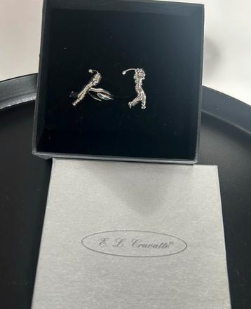 Manchetknopen - Golfer Design beschikbaar voor biedingen