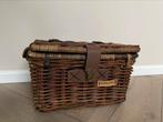 Nieuw! Basil fietsmand fiets mand maat S Nature Brown, Ophalen of Verzenden, Zo goed als nieuw, Fietsmand, Basil