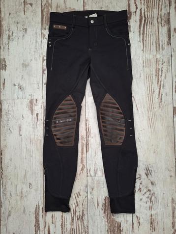 Eurostar paardrijbroek, Dela knee grip, glitter, mt 152-158 beschikbaar voor biedingen