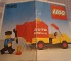 Lego 646, Kinderen en Baby's, Ophalen, Gebruikt, Complete set, Lego