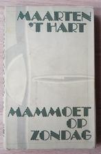 GESIGNEERD: Maarten 't Hart: Mammoet op zondag 1e druk 1980, Boeken, Ophalen of Verzenden