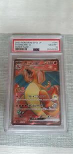 Charizard ex jap psa10 minty, Ophalen of Verzenden, Zo goed als nieuw