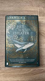 Joanna Quinn - Het walvistheater, Ophalen of Verzenden, Zo goed als nieuw, Nederland, Joanna Quinn