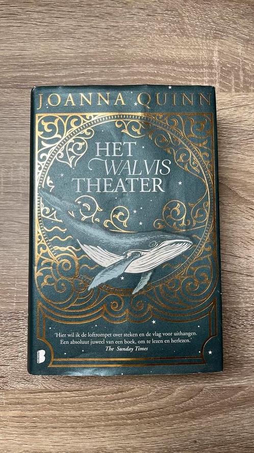 Joanna Quinn - Het walvistheater, Boeken, Literatuur, Zo goed als nieuw, Nederland, Ophalen of Verzenden