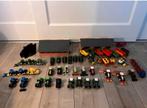 38 + 6 stuks Siku tractors karren en machines 1:87, Ophalen of Verzenden, Zo goed als nieuw