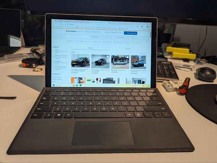 Microsoft Surface Pro 5 - Goede staat! i5, 8GB, 256GB, Win11, Computers en Software, Chromebooks, 13 inch, 8 GB, 256 GB of meer