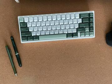 Double shot PBT keycaps - botanical beschikbaar voor biedingen