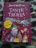 David Walliams - Tante Troela, Boeken, Kinderboeken | Jeugd | 10 tot 12 jaar, Ophalen of Verzenden, Zo goed als nieuw, David Walliams