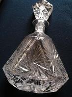 Kristallen karaf, Verzamelen, Ophalen, Zo goed als nieuw, Kristal, Overige typen