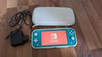 Nintendo Switch lite + toebehoren, Spelcomputers en Games, Spelcomputers | Nintendo Switch Lite, Ophalen of Verzenden, Zo goed als nieuw