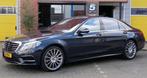 Mercedes-Benz S-klasse 500 Lang Prestige Plus pano. chauff p, Achterwielaandrijving, Gebruikt, Blauw, Sedan