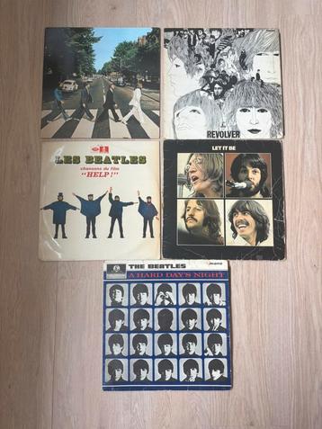 The Beatles collectie/verzameling lps beschikbaar voor biedingen
