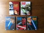 Star Wars Clone Wars dvd - 5 seizoenen, Cd's en Dvd's, Ophalen of Verzenden, Science Fiction, Zo goed als nieuw, Vanaf 6 jaar
