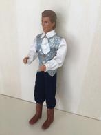 Vintage ken barbie, met mooi pak, Verzamelen, Poppen, Ophalen of Verzenden, Zo goed als nieuw, Fashion Doll