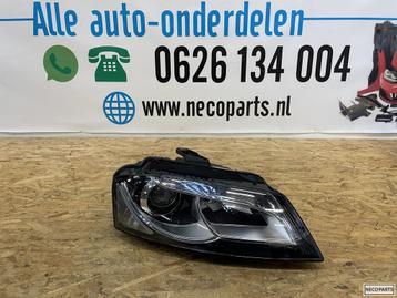 AUDI A3 8P FACELIFT XENON LED KOPLAMP RECHTS 8P0941004 beschikbaar voor biedingen