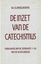 Dr. G. Woelderink - De inzet van de Catechismus, Ophalen of Verzenden, Zo goed als nieuw