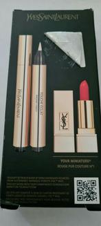 YSL touch eclat radiant touch nr 2 + mini lipstick nr1, Ophalen of Verzenden, Nieuw
