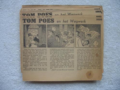 Gevraagd: Tom Poes knipsels / verhalen uit de krant, Boeken, Stripboeken, Gelezen, Complete serie of reeks, Ophalen