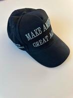 Donker MAGA Trump Pet, Kleding | Heren, Hoeden en Petten, Verzenden, Nieuw, One size fits all, Pet