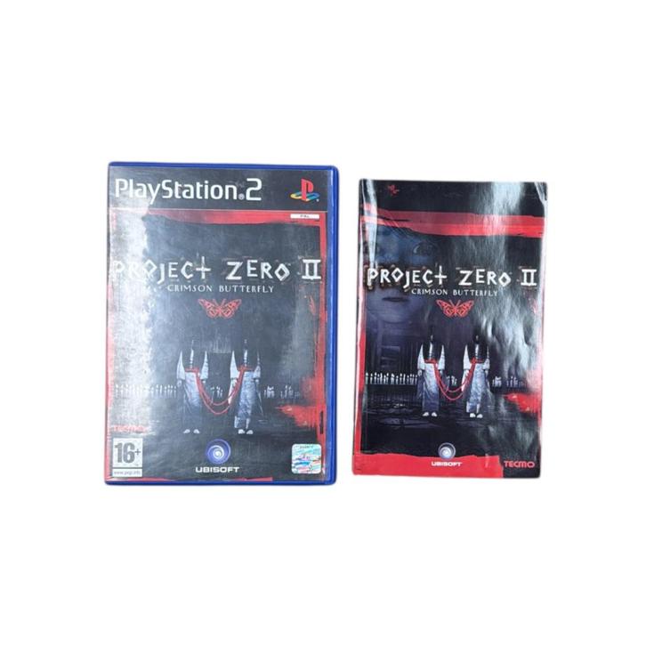 Project Zero II Crimson Butterfly PS2 Game Incl. Handleiding, Spelcomputers en Games, Games | Sony PlayStation 2, Zo goed als nieuw